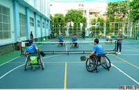 Ấn tượng với giải pickleball dành cho những vận động viên đặc biệt