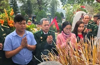 Cuộc hội ngộ 40 năm của những cựu binh đồn Pò Hèn