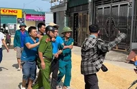 Triệu Quân Sự đã bị bắt tại Thanh Hóa