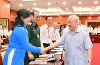 Ảnh TP.HCM nhìn từ trên cao.