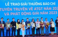 Báo Pháp Luật TP.HCM 'xuất hiện ấn tượng' ở Giải báo chí An toàn giao thông 2022