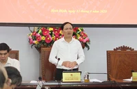 Chủ tịch UBND tỉnh Bình Định nói về Dự án gang thép Long Sơn