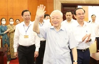 Tổng Bí thư Nguyễn Phú Trọng với việc thúc đẩy hoàn thiện thể chế, chính sách phát triển Đông Nam Bộ và TP.HCM
