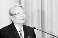 Quốc tang nguyên Chủ tịch nước Trần Đức Lương trong hai ngày 24 và 25-5