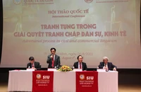 GS.TS Phan Trung Lý: 'Luật sư Việt Nam tranh tụng quốc tế chưa đáp ứng được yêu cầu'