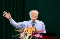Chánh án TAND Tối cao Nguyễn Hòa Bình nói về cơ hội vào ngành tòa án của sinh viên các trường luật