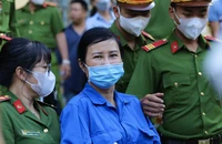 Bị cáo Hoàng Thị Thúy Nga: 'Lần nào xuống Cần Thơ tôi cũng thăm anh Thống'
