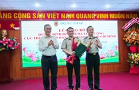 Ông Nguyễn Văn Hòa làm Cục trưởng Thi hành án dân sự TP.HCM 
