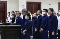 Hình ảnh các bị cáo vụ 'bán rẻ' dự án Phước Kiển, Ven Sông