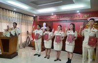 VKSND Cấp cao tại TP.HCM có thêm 10 kiểm sát viên, kiểm tra viên các ngạch