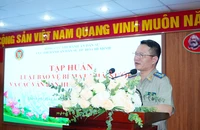 Cục Thi hành án dân sự TP.HCM tập huấn Luật Bảo vệ bí mật Nhà nước