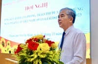 Phó Chủ tịch UBND TP.HCM Ngô Minh Châu: Phổ biến pháp luật qua mạng xã hội giúp dân tiếp cận nhanh hơn