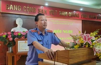 Viện trưởng Nguyễn Đình Trung: 'Chống oan sai, chống bỏ lọt tội phạm... là nhiệm vụ chính trị quan trọng hàng đầu'