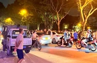 Công an xác minh vụ nghi cướp ô tô trên phố ở Hà Nội