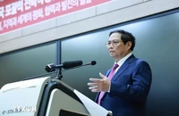 Thủ tướng Phạm Minh Chính truyền thông điệp với sinh viên Đại học Quốc gia Seoul Hàn Quốc