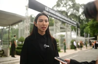 Nhiều hoa hậu, nghệ sĩ đến viếng Tổng Bí thư Nguyễn Phú Trọng