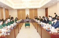 Tổng Bí thư, Chủ tịch nước Lào đánh giá cao sự hy sinh to lớn của cựu quân tình nguyện Việt Nam
