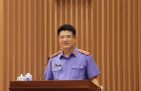 VKSND Tối cao có tân Thủ trưởng Cơ quan điều tra 
