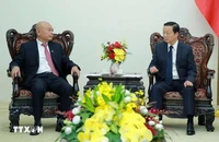 Phó Thủ tướng Trần Hồng Hà tiếp Chủ tịch Tập đoàn Đường sắt Trung Quốc