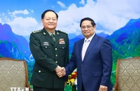Thủ tướng Phạm Minh Chính tiếp Phó Chủ tịch Quân ủy Trung Quốc Trương Hựu Hiệp