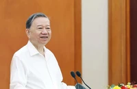 Tổng Bí thư Tô Lâm làm việc với Tiểu ban Kinh tế - Xã hội Đại hội XIV của Đảng