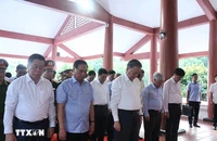 Tổng Bí thư Tô Lâm thăm Khu tưởng niệm Chủ tịch Hồ Chí Minh tại Cà Mau
