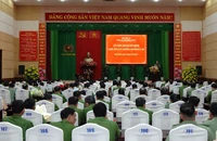 9 đại tá và 14 thượng tá Công an tỉnh Bình Thuận xin nghỉ hưu trước tuổi