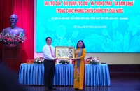Ông Nguyễn Trọng Nghĩa nhấn mạnh vai trò của 'Đội quân tóc dài' và phong trào 'Ba đảm đang' 