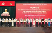Quận Bình Tân đứng đầu cải cách hành chính 4 năm liên tiếp
