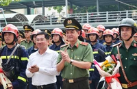 Công an TP.HCM ra quân thực hiện cao điểm tấn công trấn áp tội phạm