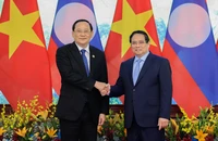Quan hệ đặc biệt Việt Nam - Lào tiếp tục phát triển tốt đẹp, vững chắc và hiệu quả