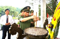 Đại tướng Lương Tam Quang dự lễ khánh thành dự án tu bổ khu di tích Trung ương Cục miền Nam