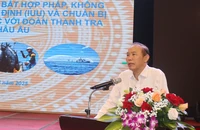 Đợt cao điểm chống khai thác IUU để gỡ 'thẻ vàng'