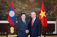 Tổng Bí thư Tô Lâm: Tiếp tục vun đắp, bảo vệ, gìn giữ quan hệ Việt Nam - Lào phát triển bền chặt