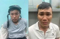Lần theo dấu vết từ phòng khám, công an bắt được 2 kẻ cướp tiệm vàng ở Hóc Môn 