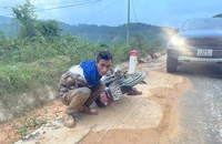 Kẻ cướp ngân hàng ở Lâm Đồng bị bắt chỉ sau khoảng 1 giờ gây án