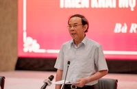 Bí thư Nguyễn Văn Nên: Việc hợp nhất TP.HCM, Bình Dương, Bà Rịa - Vũng Tàu nhằm tối ưu hóa các nguồn lực