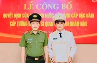 Giám đốc Công an tỉnh Tây Ninh được thăng cấp hàm Thiếu tướng