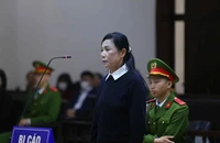 Cựu Bí thư Tỉnh ủy Vĩnh Phúc cũ Hoàng Thị Thúy Lan được giảm 2 năm 6 tháng tù