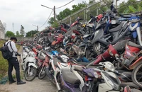 Cảnh sát giao thông TP.HCM nói về việc đấu giá công khai 24.000 xe máy vi phạm