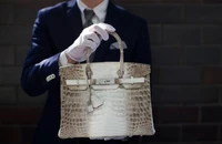 Thẩm định giá 2 chiếc túi Hermès bạch tạng của bà Trương Mỹ Lan thế nào?