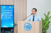Làm gì để xây dựng thành công Tòa án điện tử?