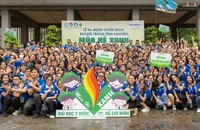 Hàng trăm sinh viên tình nguyện tham gia chiến dịch Mùa hè xanh 2022 