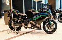 Kawasaki hé lộ 3 mẫu xe điện công nghệ mới?