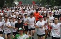 2.500 người tham gia giải chạy gây quỹ mổ tim cho trẻ em