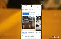 Cách tìm nhà vệ sinh công cộng bằng Google Maps