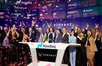 VinFast chính thức niêm yết trên Nasdaq Global Select Market