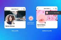 facebook cho phép tạo tài khoản phụ