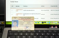 xin cấp lại gplx online