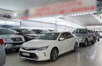 mua bán ô tô cũ gặp khó vì quy định biển số định danh
